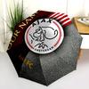 1 PC Automatic Folding Umbrella - AFC Ajax Custom Name Pattern, Portable & Foldable Design with 8 Ribs, Christmas Birthday Gifts