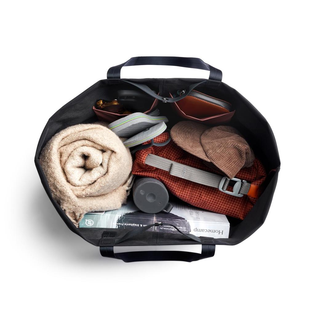 Market Tote Plus Black [Bellroy] -