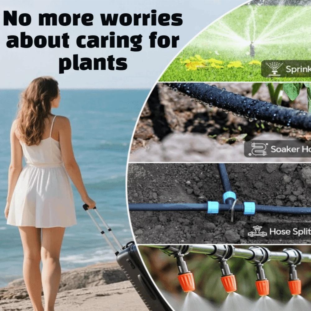 LCD Display Irrigation Controller Intelligent Timing Watering Timer Household Balconies