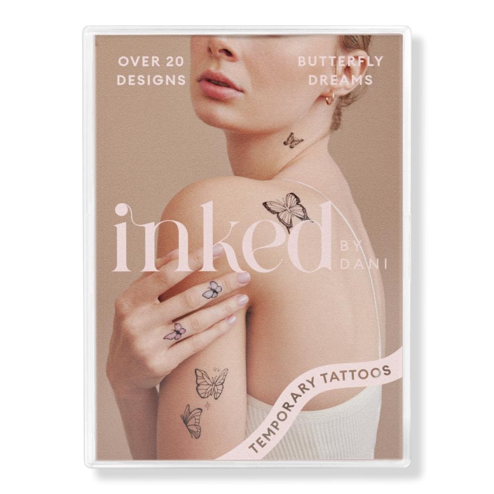 

Inked by Dani Набор временных татуировок Butterfly Dreams Pack