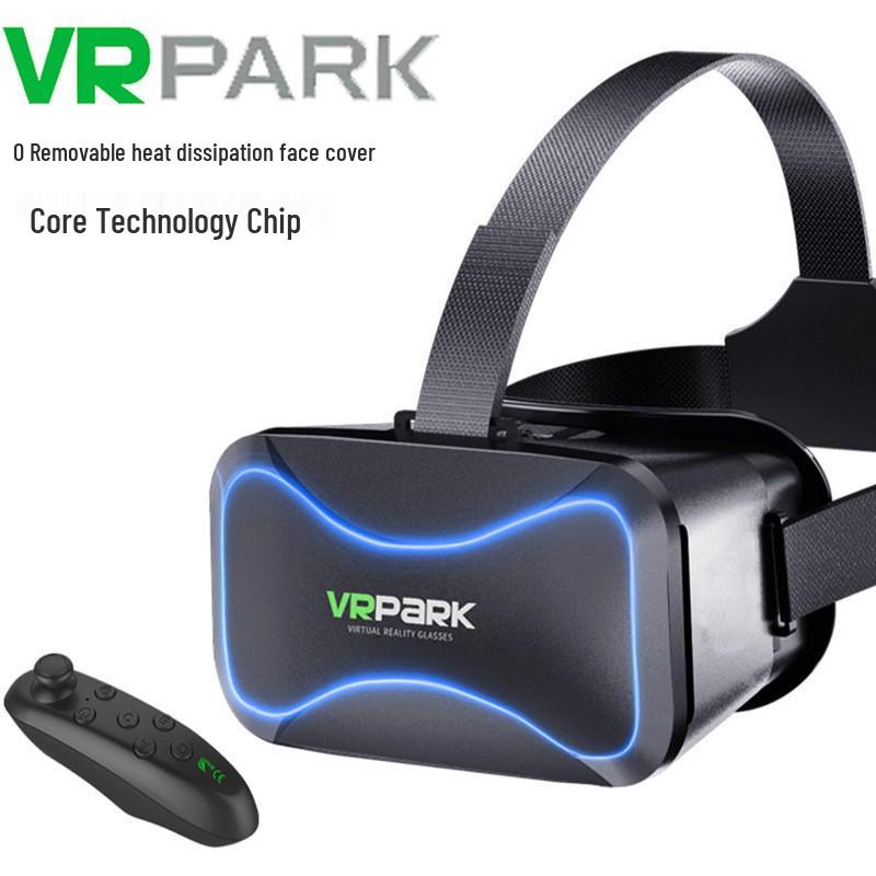 VR Headset for Mobile – 3D Panoramic Movie & Game Experience