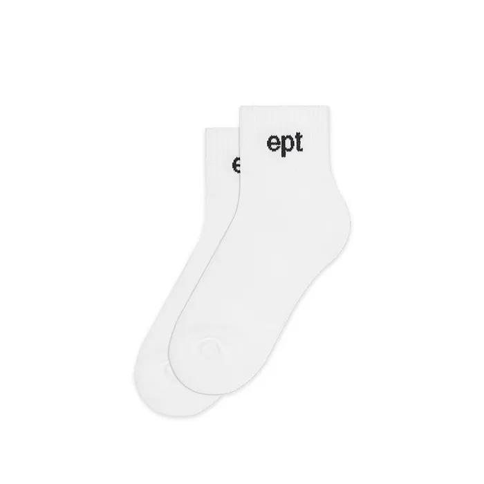 L'OBTU DAILY SOCKS (WHITE)