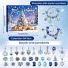 Christmas Advent Calendar DIY  Alloy Bracelet Jewelry Set