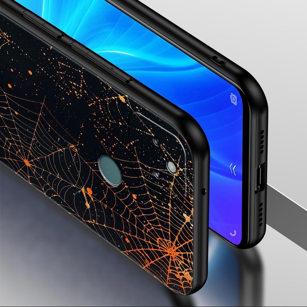 Spider Web Phone Case Cover for Google Pixel 10 9 8 7 6 9A 8A 7A 6A Pro Shockproof Soft TPU 9 Pro XL Shell Capas Funda Coque Bag