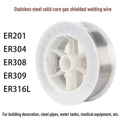 Cross-Border Stainless Steel Welding Wire: ER321, ER316L, ER309, ER308, ER309MoL MIG Solid Core.