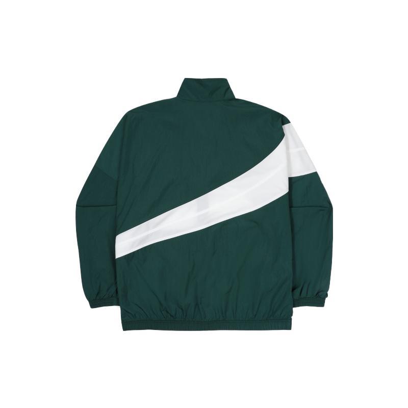FILA Jackets Unisex Green Stand Collar Moderate Wind Shell FS2JKF2103X_FGR