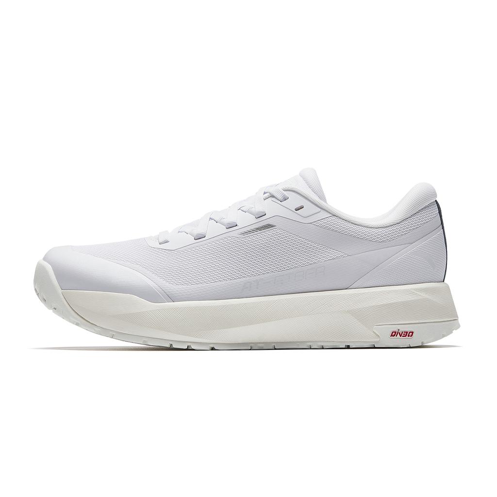 Anta Wear resistant And Lightweight Low top Casual City Commuting Running Shoes Women's White 922615556-5