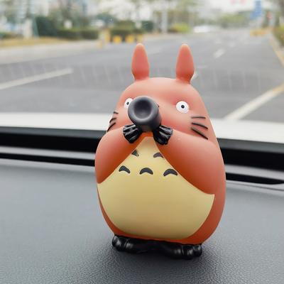 Cartoon My Neighbor Totoro Figure Mini Statue Cute Toys Room Ornaments Kawaii Figures Toy Kid Gifts Collecctibles