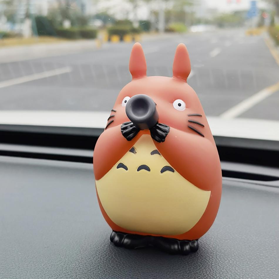 Desen animat My Neighbor Totoro Figurină Mini Statuie Jucării Drăguțe Ornamente Cameră Figurine Kawaii Jucărie Cadouri Copii Obiecte de Colecție