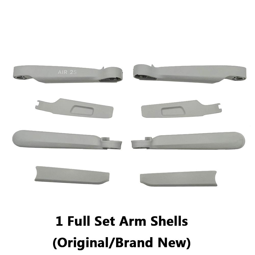 Original New Arm Cover For DJI Mavic Air 2S Left Right Front Rear Arms Shell Landing Gear Leg Drone Replacement Repair Parts