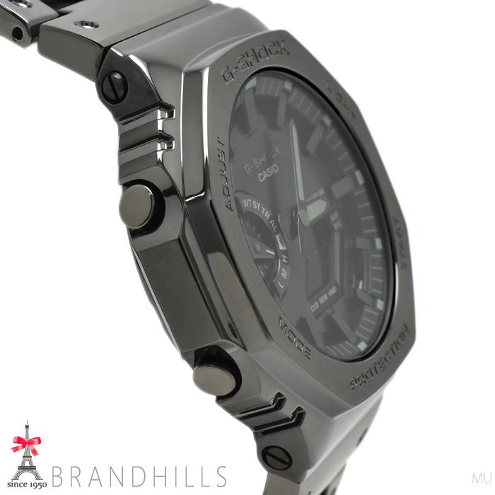 CASIO Full Metal 2100 Series Solar Bluetooth Mobile Link Watch G-SHOCK GM-B2100BD-1AJF