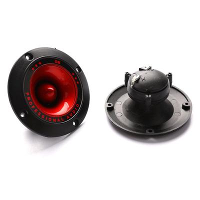 2 unidades tweeter piezoelétrico 3 "alto-falante de áudio alto-falante piezo cerâmico agudo