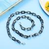 School Office Supplies Anti Slip Acrylic Necklace Strap Sunglasses Lanyards Eyewear Holder Glasses Chain