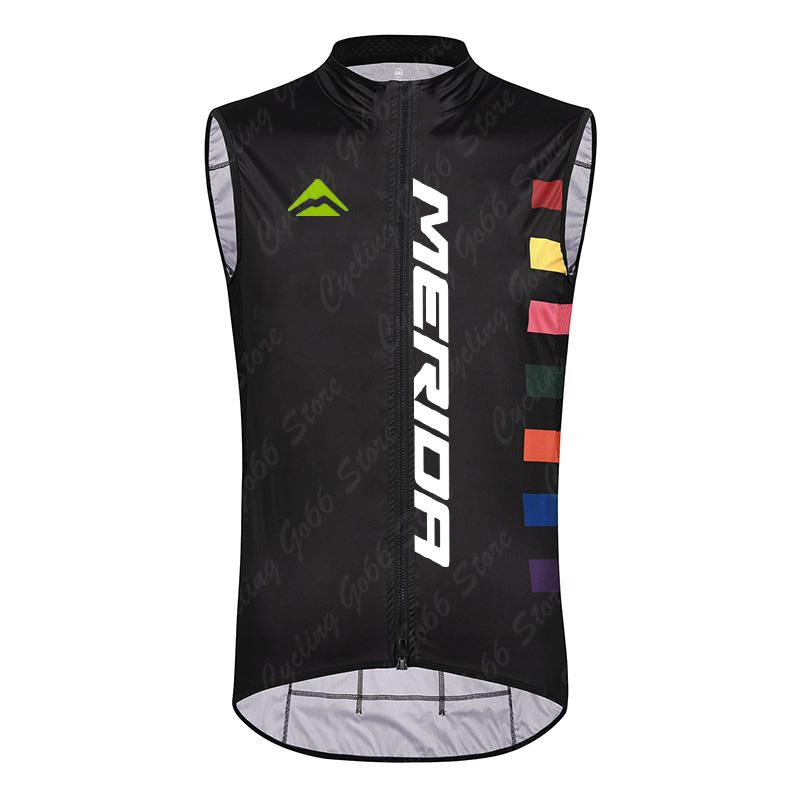 Cycling Vest Windproof Men Wind Vest Cycling Jersey Sleeveless Bike Windbreaker Cyclocross Road MTB Cycling Clothing