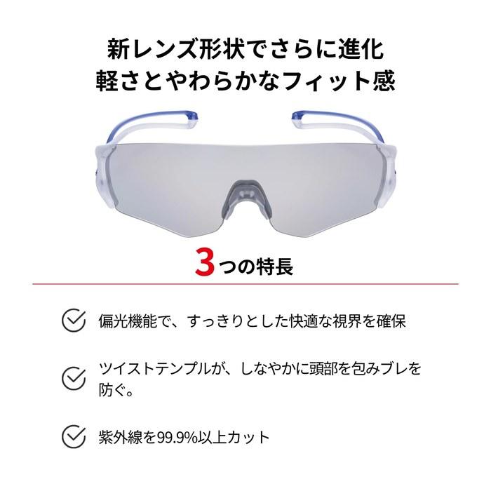 Swans Sports Sunglasses Made in Japan Polarized E-NOX EIGHT8 G2 EN8G2-0053 LSMK Adult Unisex 0053 LSMK: Polarized Light Smoke
