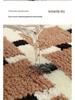 Vintage Style Ultra-Soft Non-Slip Bathroom Mat - Machine Washable Rug for Toilet, Bedroom, or Entrance.