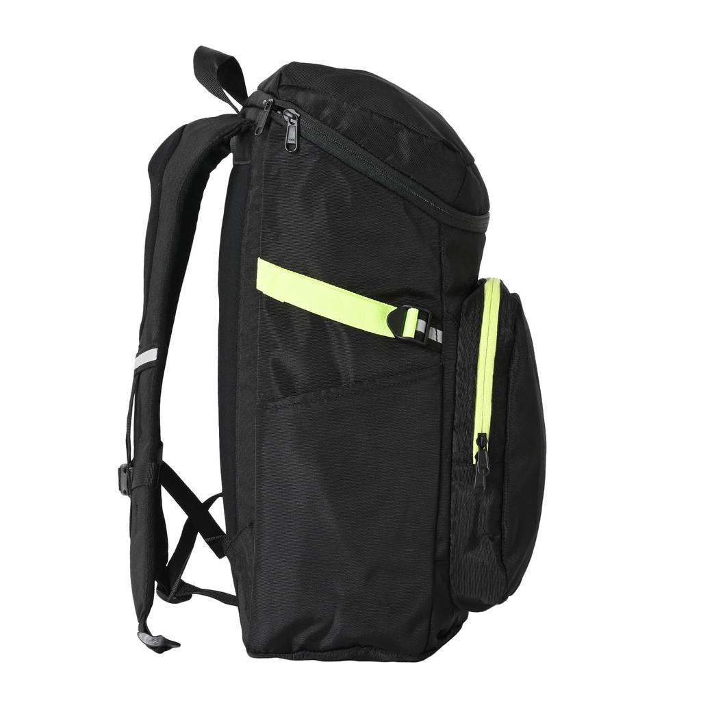 30L Groß Perfekt für Club 30L A4-Größe Strapazierfähiger Rucksack mit Top-Loading, (LAB55616) - Kapazität, Schule, Aktivitäten, Schwarz, Kapazität, Stauraum,