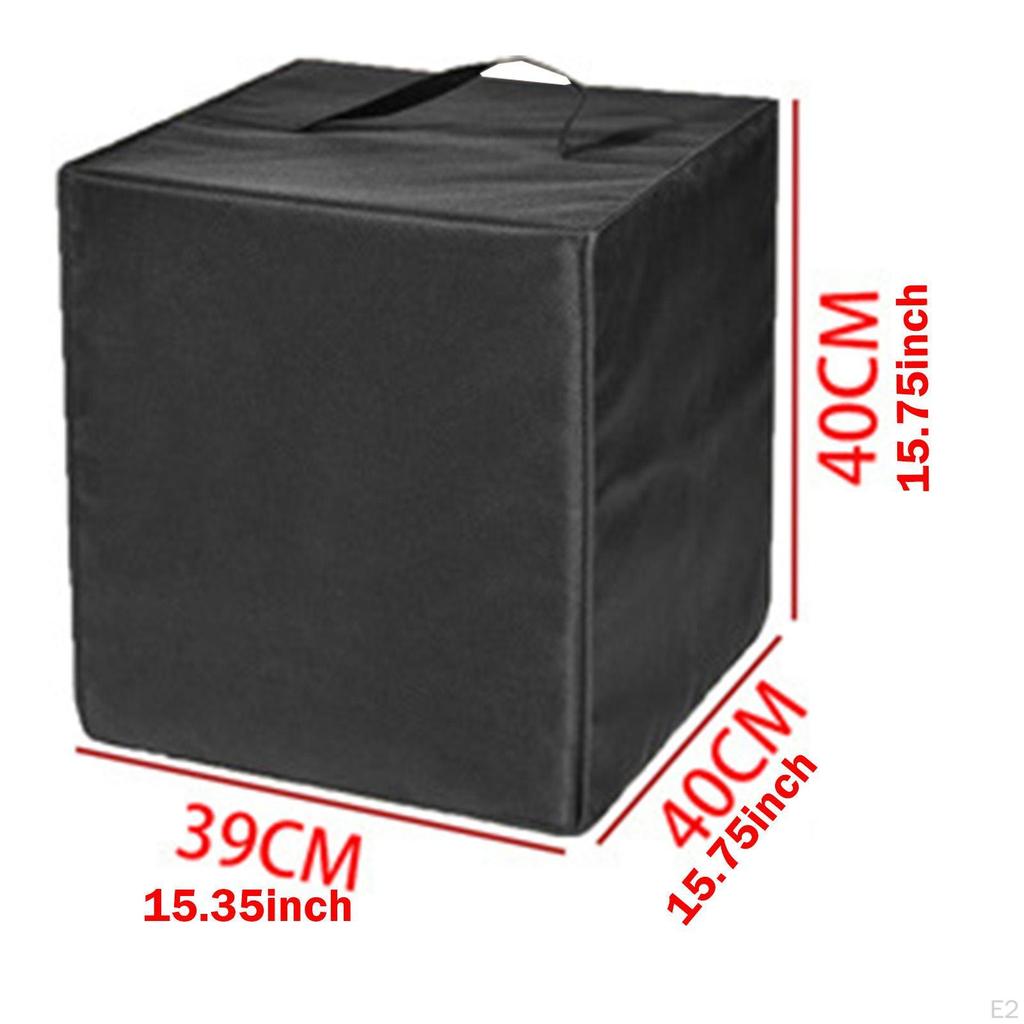 Dust Cover for Cocktail Maker Machine Drink Protect Sturdy Portable Sice Cream Makers