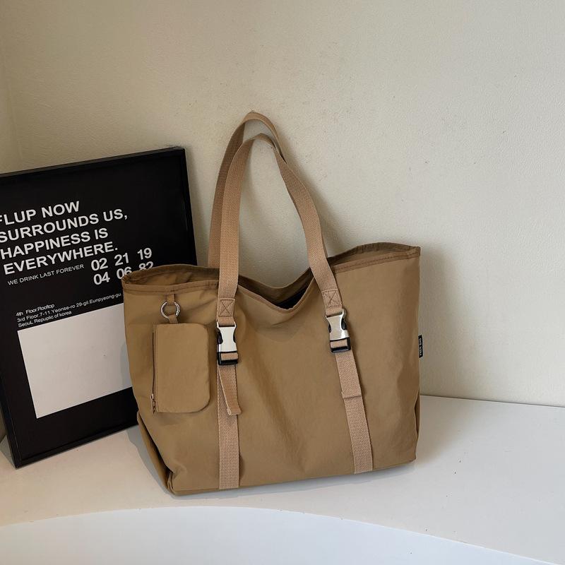 

Вместительная сумка-тоут женская на плечо, сумка-мессенджер, модная трендовая повседневная сумка через плечо, студенческая сумка для занятий хаки