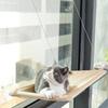 Cat Hammock Window Hanger Cat Hammock Washable Detachable Pet Bed Suction Shelf Bag Beds Seat For Cat Sleeping Pet Supplies