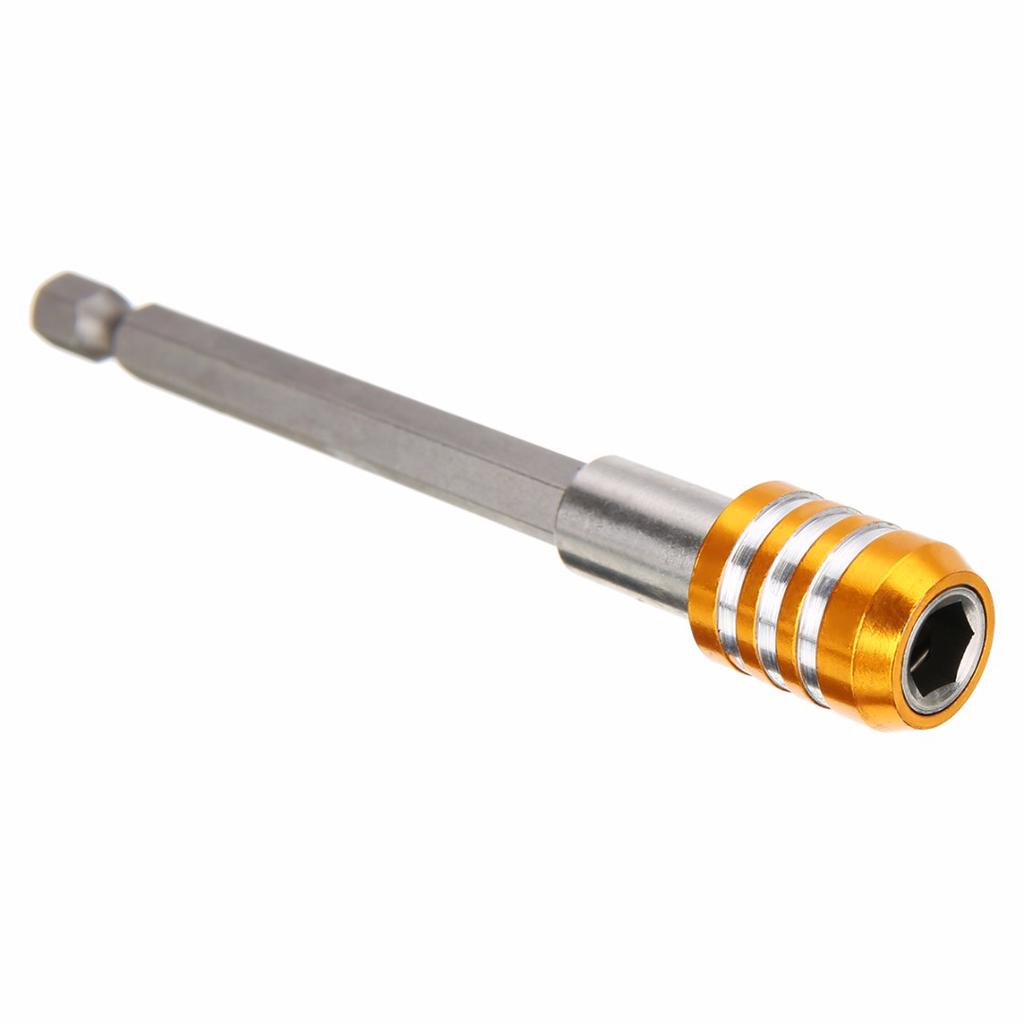 1Pcs Quick Release Magnetic Bit Holder 1//4/" Hex Shank Drill Screwdriver 100mm