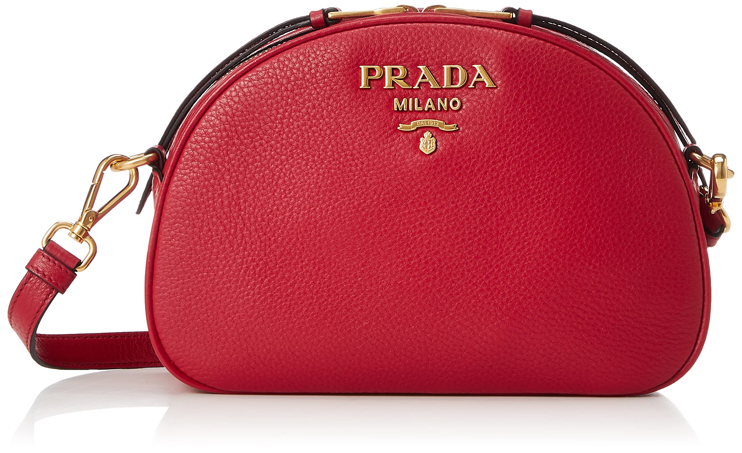 

Prada ROSSOB Shoulder Bag 1BH130 Women s [Used]