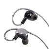 HiFi Wired Earbuds Earphones 12mm Dynamic Driver PET Diaphragm EQ Setting 0.78mm 2Pin HiFi