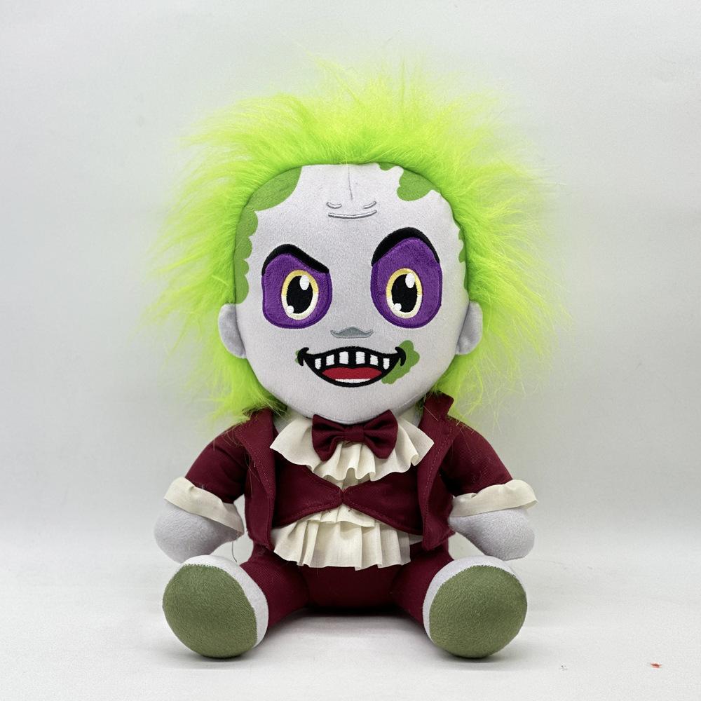 New Beetlejuice Beetlejuice Hades Master 2 Plush Toys