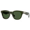 Burberry Dark Green Oval Men S SunglaSSeS Be4439 414871 51