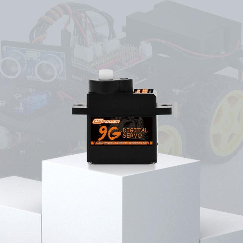 1 Set Rc Fixed-Wing Airplane Robot Car Boat Duct Plane Small Servo Motor 9G Plastic Gear Digital Servo