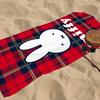 Cartoon M-Miffy Cute Kawaii Bunny Towel Beach Towel Oversized Quick Dry Towel Absorbent Soft Swim Beach Towels for Men Women