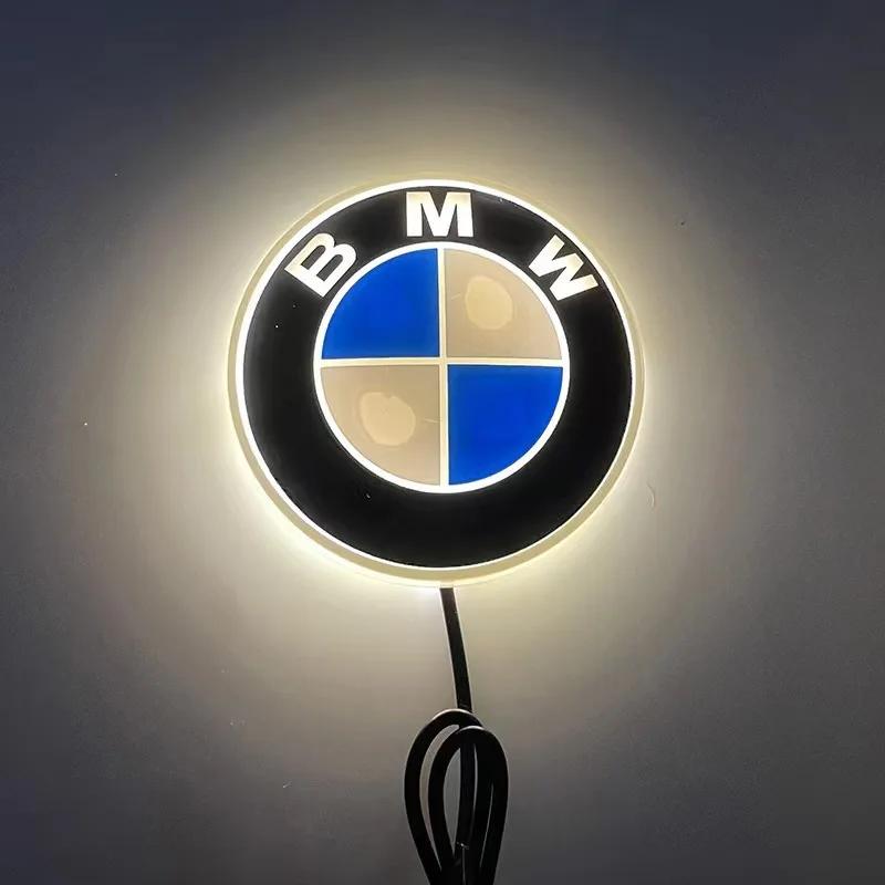 Interior Mouldings BMW Car LED Logo Front Rear Emblem Light Badge Lamp for BMW E82 E90 E91 E92 E93 E60 E61 F10 F07 E39 E63 E64 F