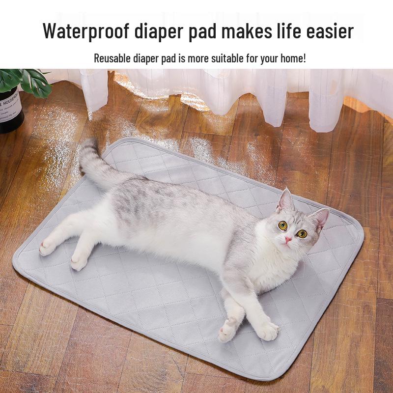 

Washable Absorbent Pet Urine Pads for Dogs and Cats - Training & Diaper Pads 50x35 cm