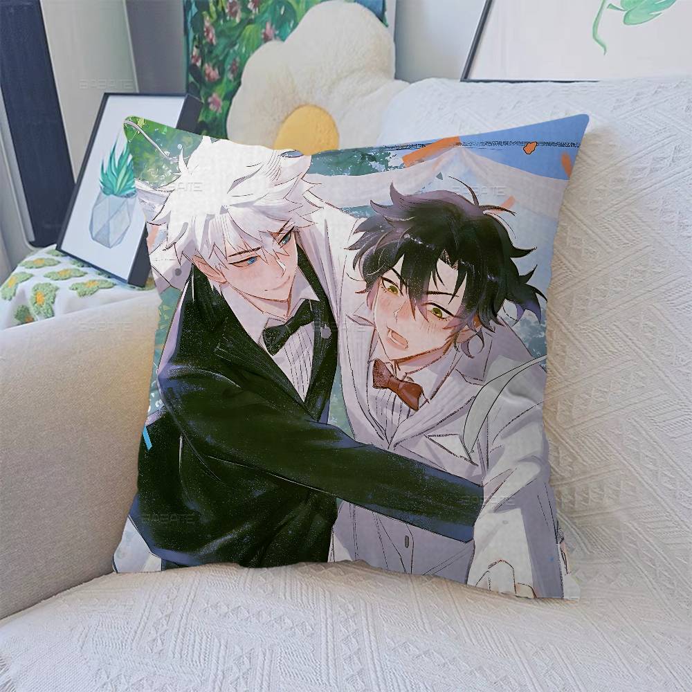 Link C-Click Anime 45*45cm Cushion Cover Pillow Cover Decor Pillowcase Home Pillowcase for Couch Pillow