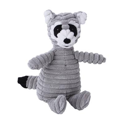 Dog Teething Companion Interactive Cartoon Animal Plush Sound Toy Small Dog Boredom Cat Pet Toy