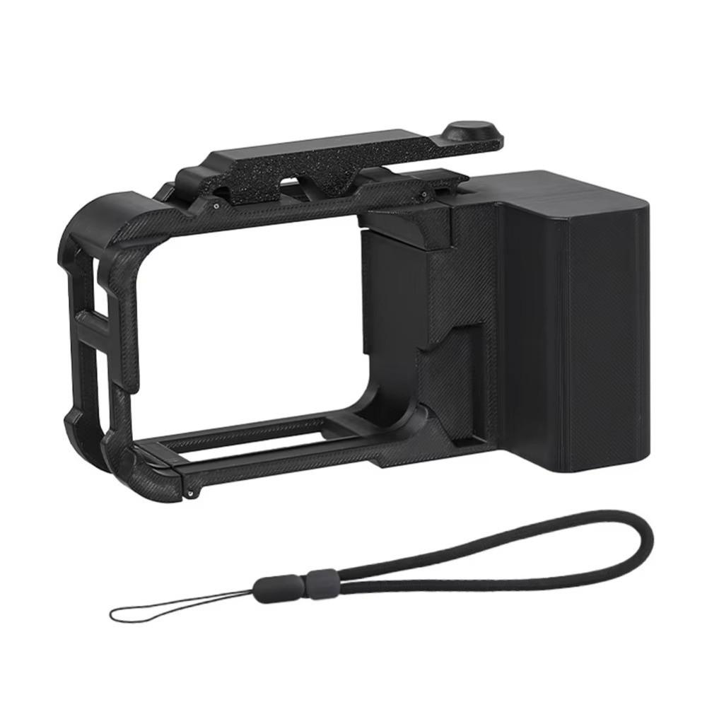 Shutter Button Street Grip Vlog Holder for Insta360 Ace Pro 2 Camera Accessories