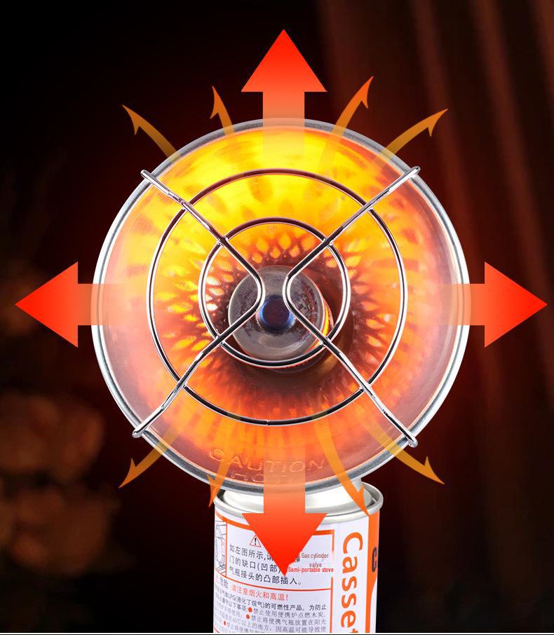 Portable Outdoor Heater: Mini Sun Stove for Camping and Tent Heating