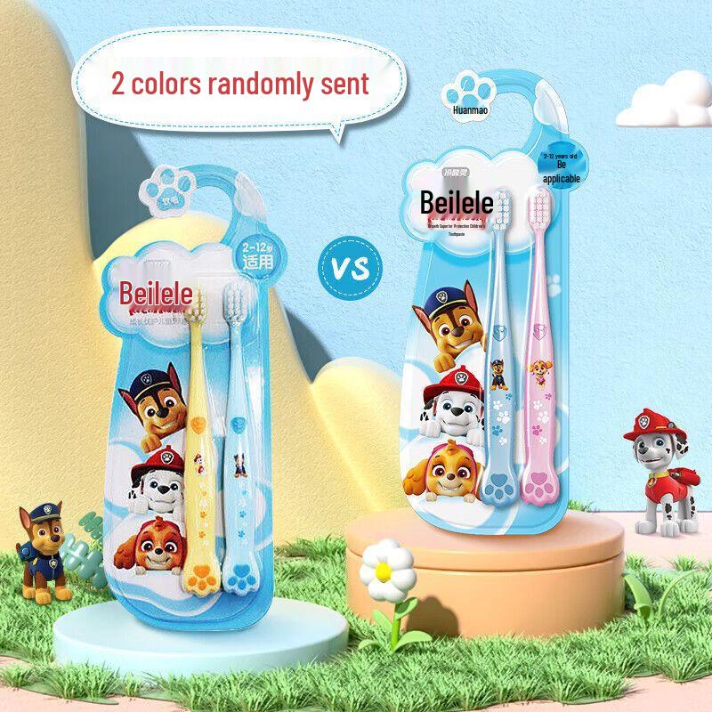 Leng Suan Ling Beilele Kids Soft Toothbrush 2-12 Years (6-Pack)