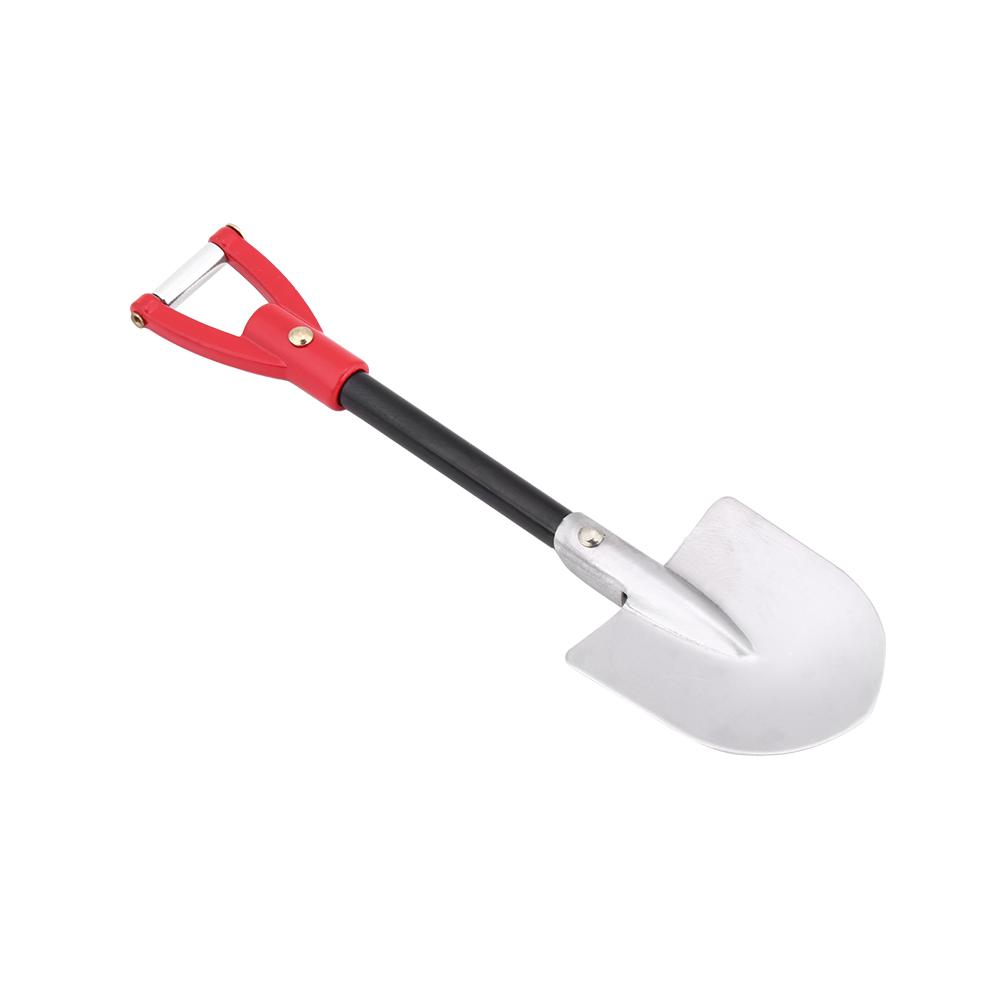 

1pc Metal Shovel Simulation Decorative Tool Accessory for 1:10 RC Crawler Car