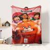 Custom Name Friendship Adventure Flannel Blanket Throw Blanket Soft Warm Sofa Bed Home Decor Unique Gift