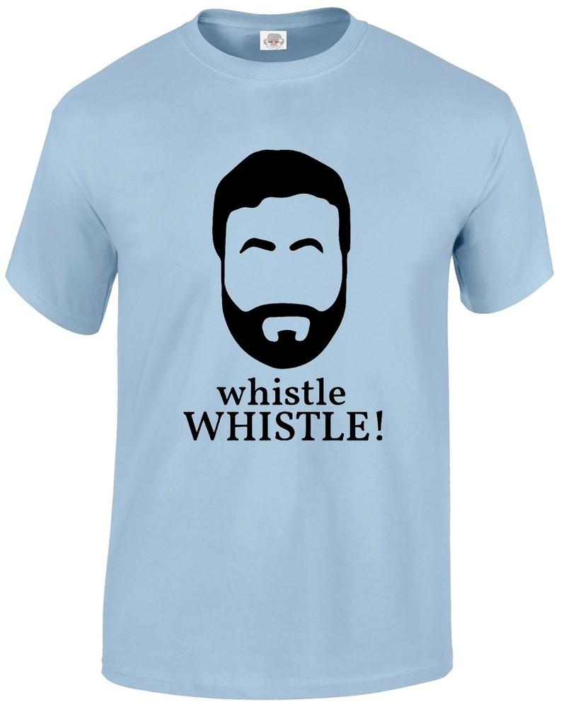 Whistle Whistle Tshirt Roy Kent Ted Lasso Inspired Mens Funny Novelty Tee Top