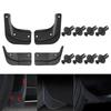 Car Wheel Mud Flaps Vehicle 4pcs 4pcs/set Accessories