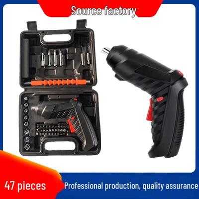Electric Screwdriver & Tool Set - 47 Pieces with Data Cable Charging