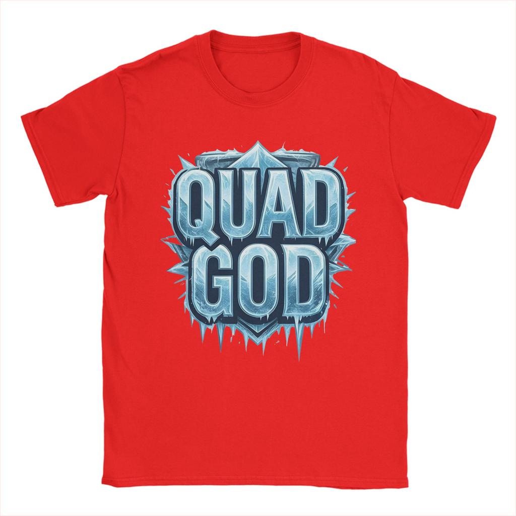 Unisexs Ilia Malinin Quad God  T Shirt  Pure Cotton Clothing Novelty Short Sleeve Crew Neck Tees Gift TShirts