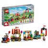 LEGO Disney Disneys Happy Train Toy Gift Birthday Block Educational Christmas Boys Girls Children 4 Years Old 5 6 Pretend Play Playhouse Goods 43212