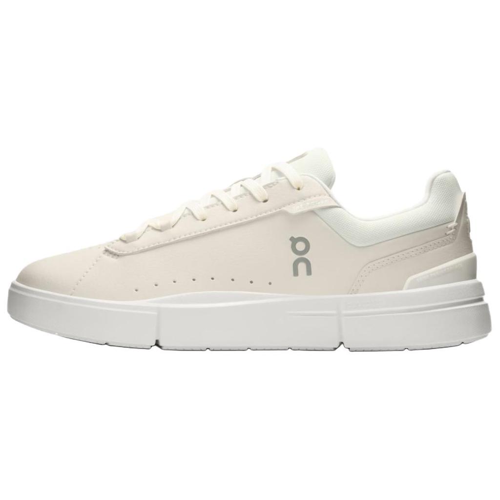 On The Roger Advantage Comfortable Soft Shock Absorpti Support Low-Top Tennis Shoes Women sneaker Beige 3WF30393334