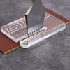 Leathercraft Punching Tool Leathering Aid Plate Perforation and Protective Leather Surface Craft Accessory