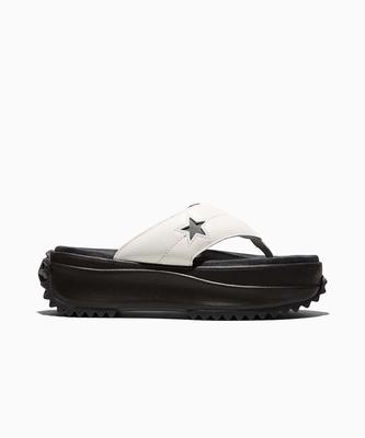 Run Star Tongue Suede Vintage White A20652C
