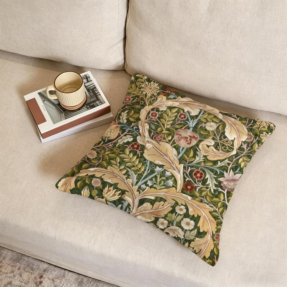 SJohn Henry Deers Cushion Cover fabric soft furnishingPillowcase cushion cover sofa pillow home decoration