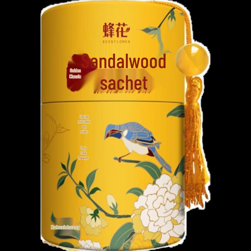 Bee & Flower Golden Classic Sandalwood Liquid Soap